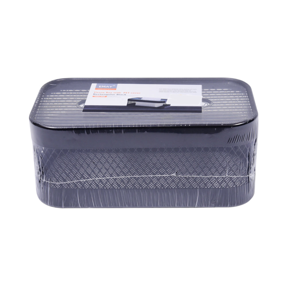 TISSUE BOX EMAY IR YM8822B Default Title - MamasJan Decoration