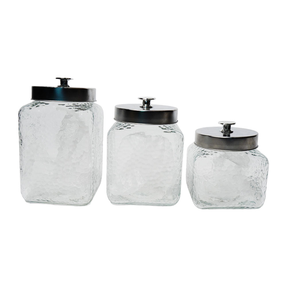 JAR SET 3PC DANNY HOME SD-016 Default Title - MamasJan Crockery