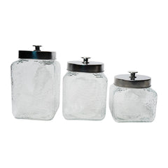 JAR SET 3PC DANNY HOME SD-016 Default Title - MamasJan Crockery