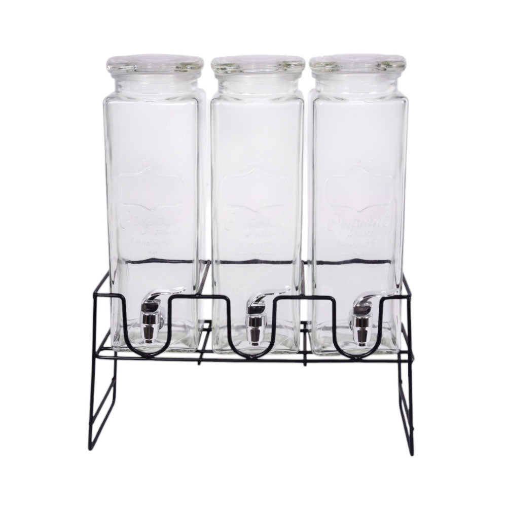 WATER COOLER SET 4PC DANNY HOME SD-034 Default Title - MamasJan Crockery