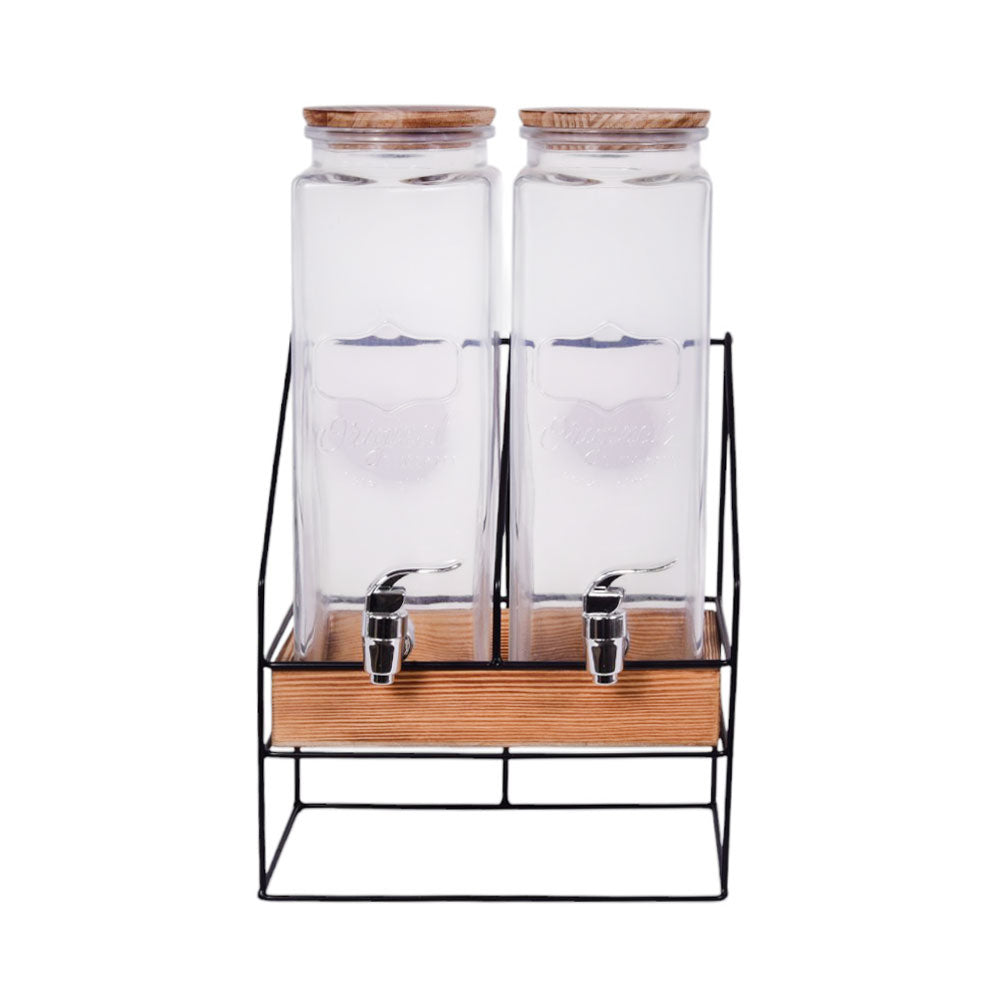 WATER COOLER SET 4PC DANNY HOME SD-035 Default Title - MamasJan Crockery