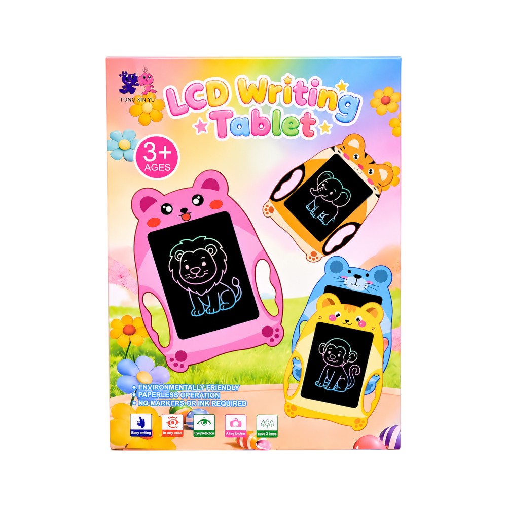 WZ-8219 LCD WRITTING TABLET ANIMAL IR Default Title - MamasJan Toys