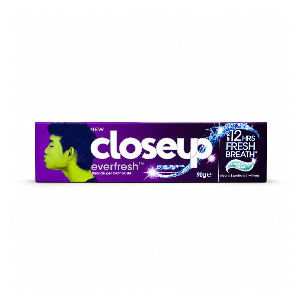 CLOSEUP TOOTHPASTE EVERFRESH EUCLYPTUS FREEZ 90 GM Default Title - MamasJan Grocery Nonfood
