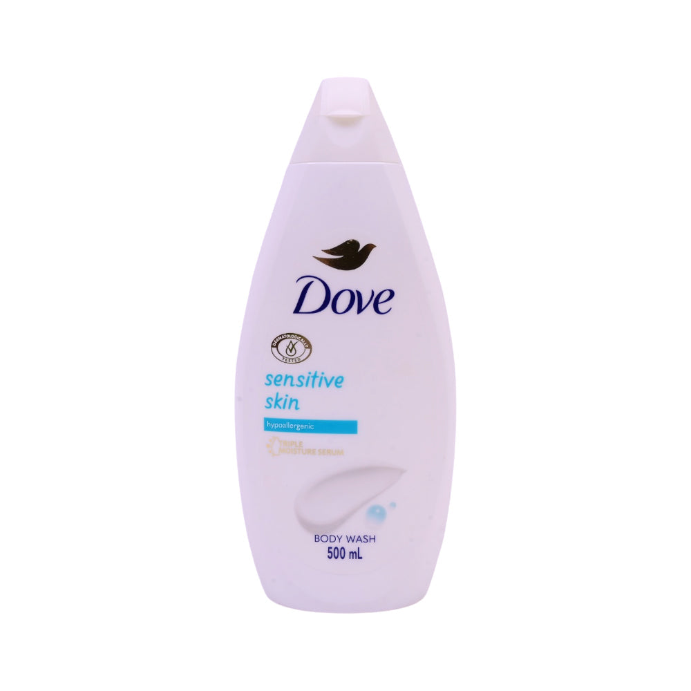DOVE BODY WASH SENSITIVE SKIN 500 ML Default Title - MamasJan skincare