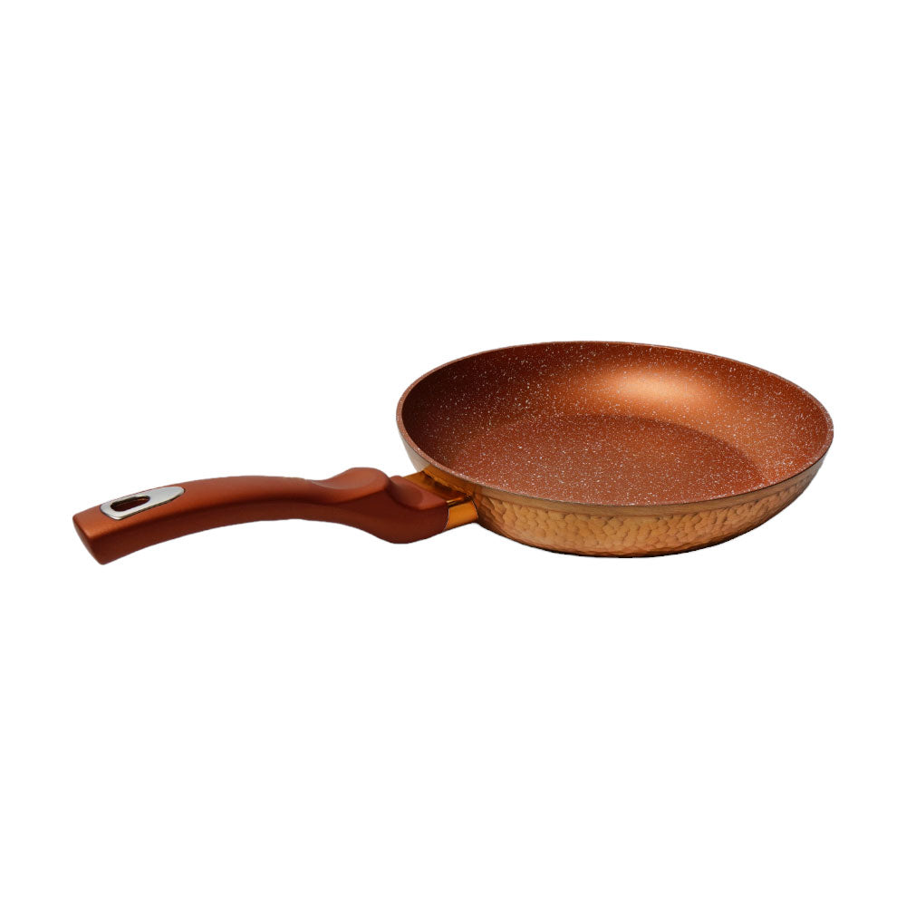 FRY PAN 28CM OLINA GRANITE COPPER 867-28 Default Title - MamasJan Crockery