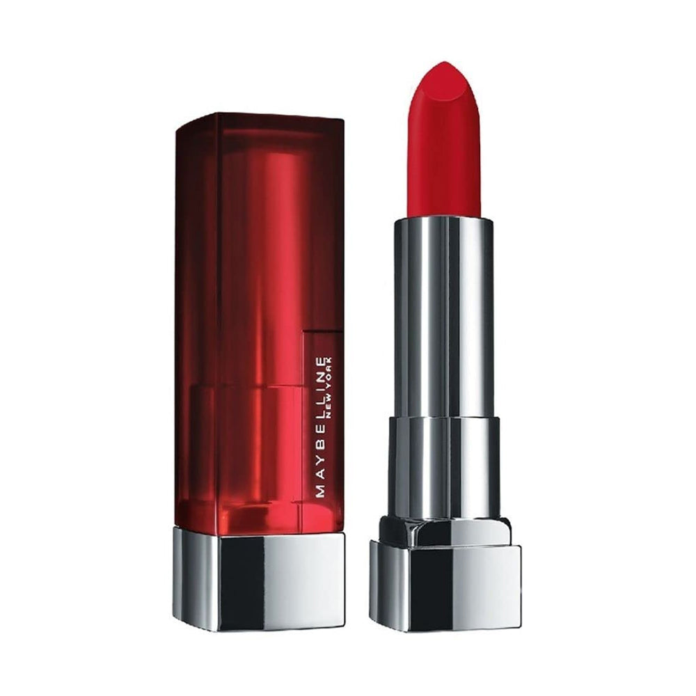 MAYBELLINE LIP COLOR SENSATIONAL LIP MATTE CREAMS 3.9GM 504 - MamasJan Makeup