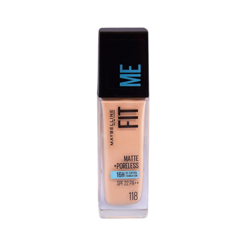 MAYBELLINE PRIMER FIT ME FOUNDATION MATTE AND PORELESS SPF 115 - MamasJan Makeup