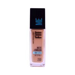 MAYBELLINE PRIMER FIT ME FOUNDATION MATTE & PORELESS SPF 230 22 - MamasJan Makeup