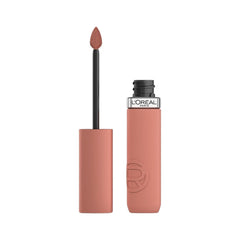LOREAL LE MATTE RESISTANCE NUDE LIP GLOSS 601 WORTH IT 5M Default Title - MamasJan Makeup