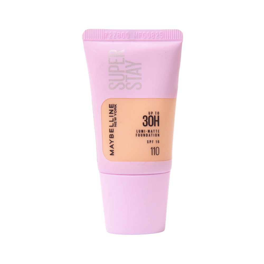 MAYBELLINE SUPERSTAY LUMI MATTE FOUNDATION TUBE18ML AS X 220 - MamasJan Makeup