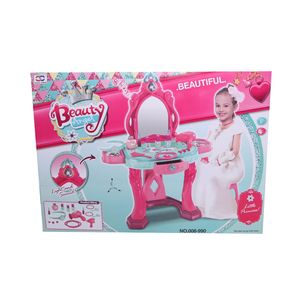 008-990 BEAUTY ANGEL DRESSING TABLE D Default Title - MamasJan Toys