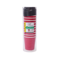 DISPOSABLE GLASS W-LID 10PC PACK IR H1-3 Default Title - MamasJan Grocery Nonfood