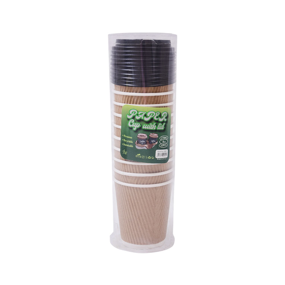 COFFEE CUP IR 10PC PACK 36110-4-5-6 Default Title - MamasJan Grocery Nonfood