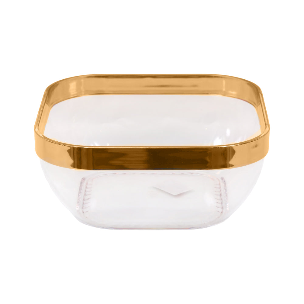 BOWL SALAD ACRYLIC IR 2251T-M Default Title - MamasJan Crockery