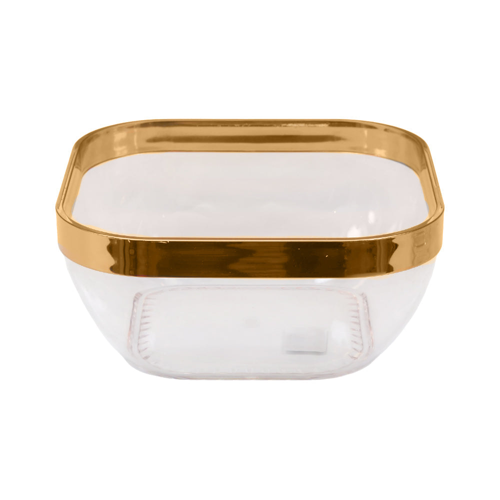BOWL SALAD ACRYLIC IR 2252T-L Default Title - MamasJan Crockery