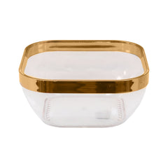 BOWL SALAD ACRYLIC IR 2252T-L Default Title - MamasJan Crockery
