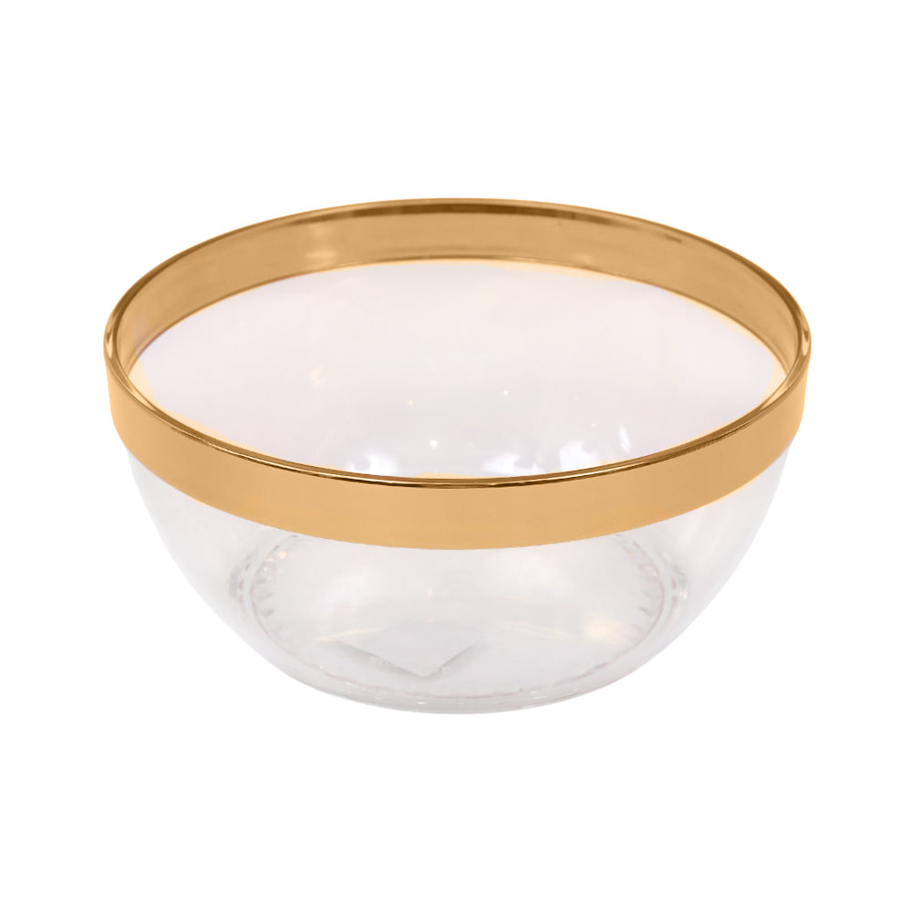 BOWL SALAD ACRYLIC IR 8801T-S Default Title - MamasJan Crockery