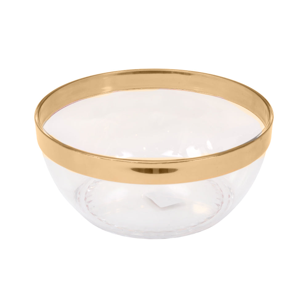 BOWL SALAD ACRYLIC IR 8802T-M Default Title - MamasJan Crockery