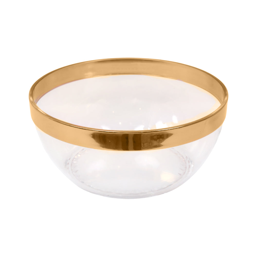 BOWL SALAD ACRYLIC IR 8803T-L Default Title - MamasJan Crockery