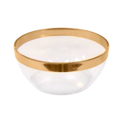 BOWL SALAD ACRYLIC IR 8803T-L Default Title - MamasJan Crockery