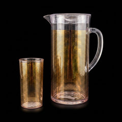 WATER SET 7PC ACRYLIC IR 5002H6-55 Default Title - MamasJan Crockery