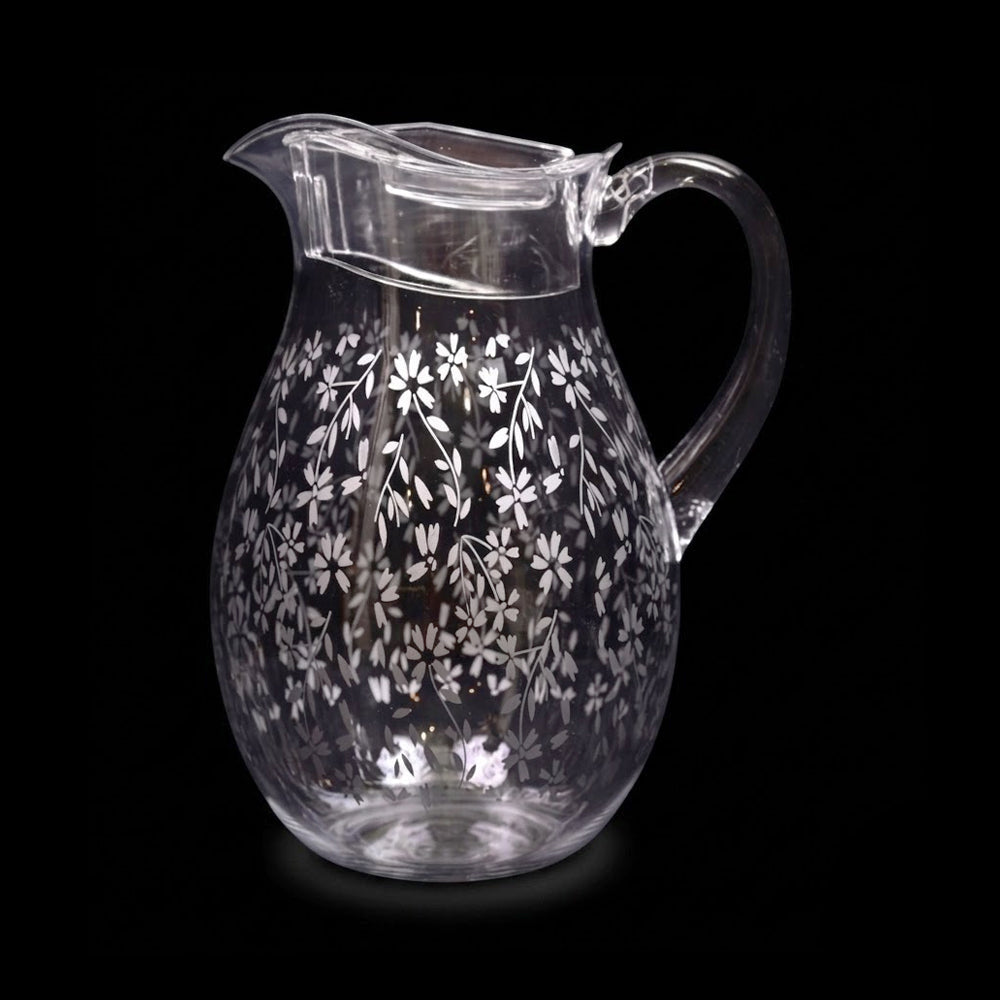 JUG ACRYLIC IR 3325-53 SILVER Default Title - MamasJan Crockery