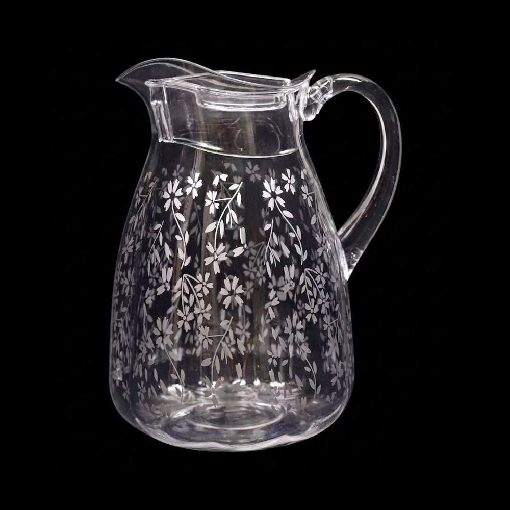 JUG ACRYLIC IR 6633-53 SILVER Default Title - MamasJan Crockery