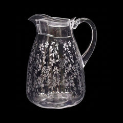JUG ACRYLIC IR 6633-53 SILVER Default Title - MamasJan Crockery