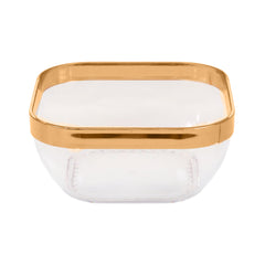 BOWL SALAD ACRYLIC IR 2250T-S Default Title - MamasJan Crockery