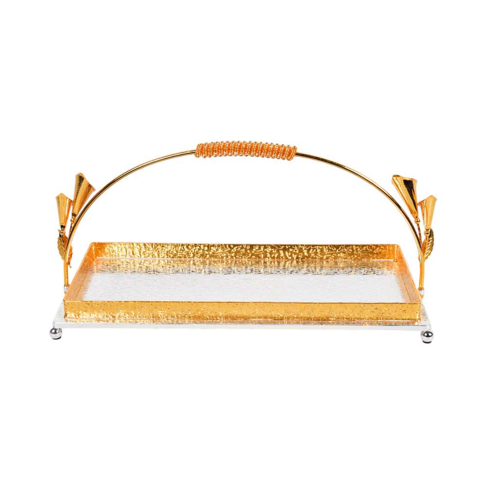 BASKET RECTANGLE HBS422-TP Default Title - MamasJan Décor