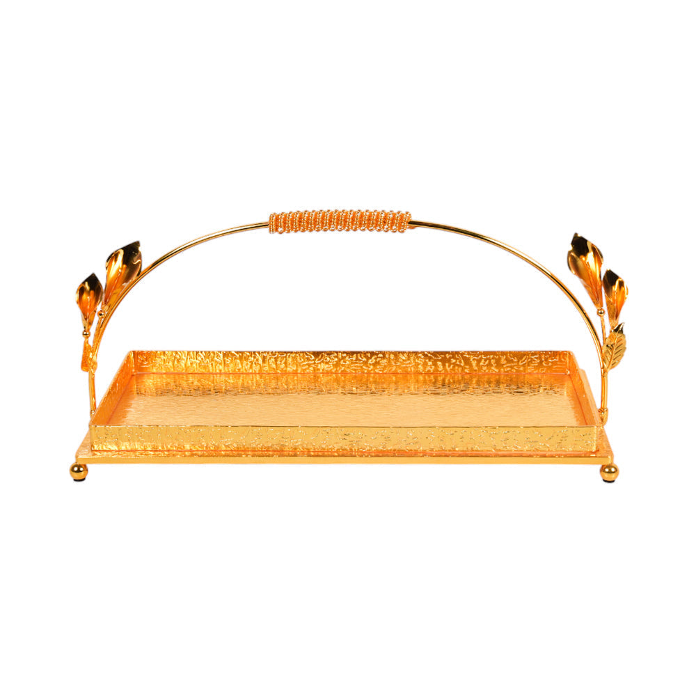 BASKET RECTANGLE HBS423-TP Default Title - MamasJan Décor