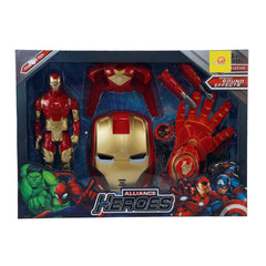 JD264 ALLIANCE HEROS FIGURE SET ID Default Title - MamasJan Toys