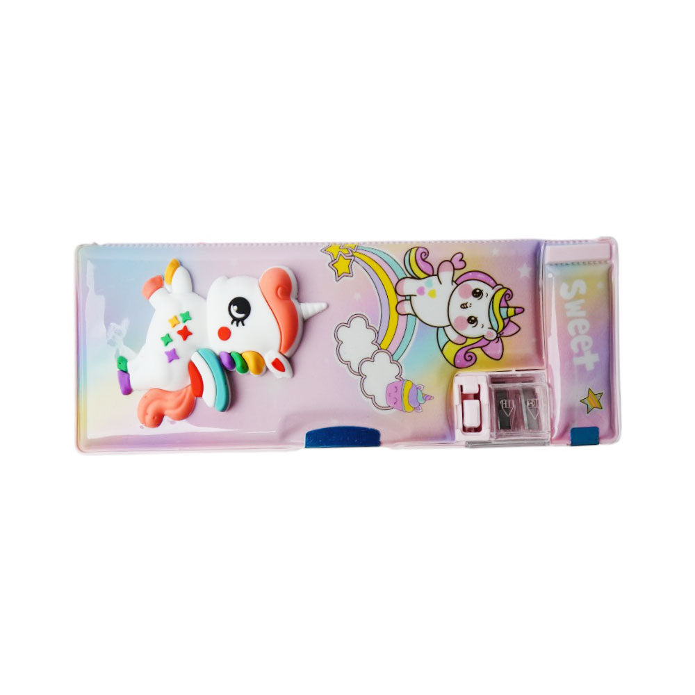 5012 MAGNETIC GEOMATARY CASE ASST Default Title - MamasJan Toys