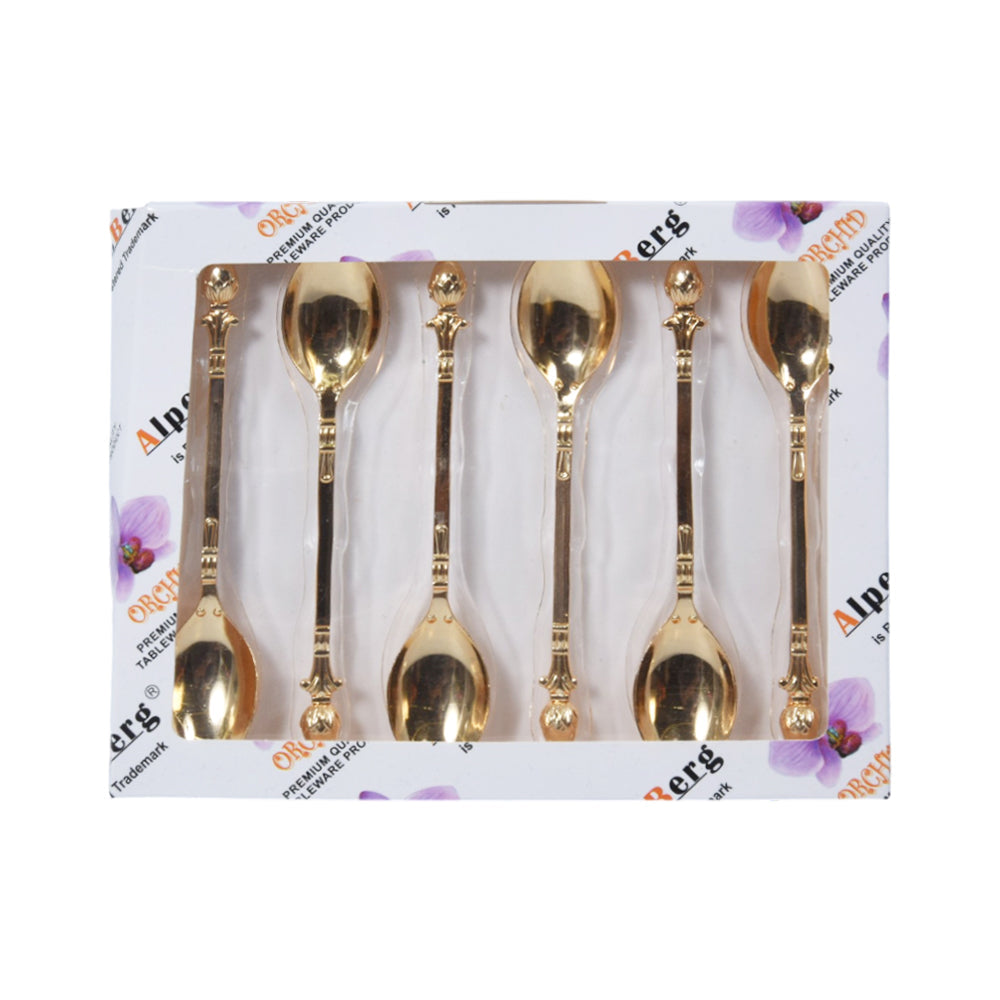 TEASPOON ORCHID CD-6954 Default Title - MamasJan Décor