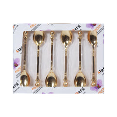 TEASPOON ORCHID CD-6954 Default Title - MamasJan Décor