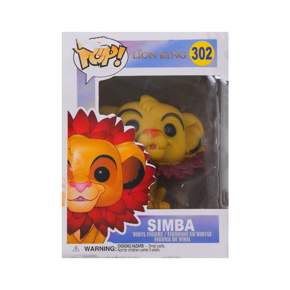 815604 LION KING POP FIGURE ASST A.I Default Title - MamasJan Toys