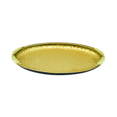 DISH PORCELAIN MORE & MORE 16 INCH M01-B Default Title - MamasJan Crockery