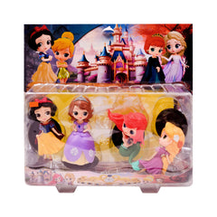 58013-1 DISNEY PRINCESS FIGURE ASST A.I Default Title - MamasJan Toys
