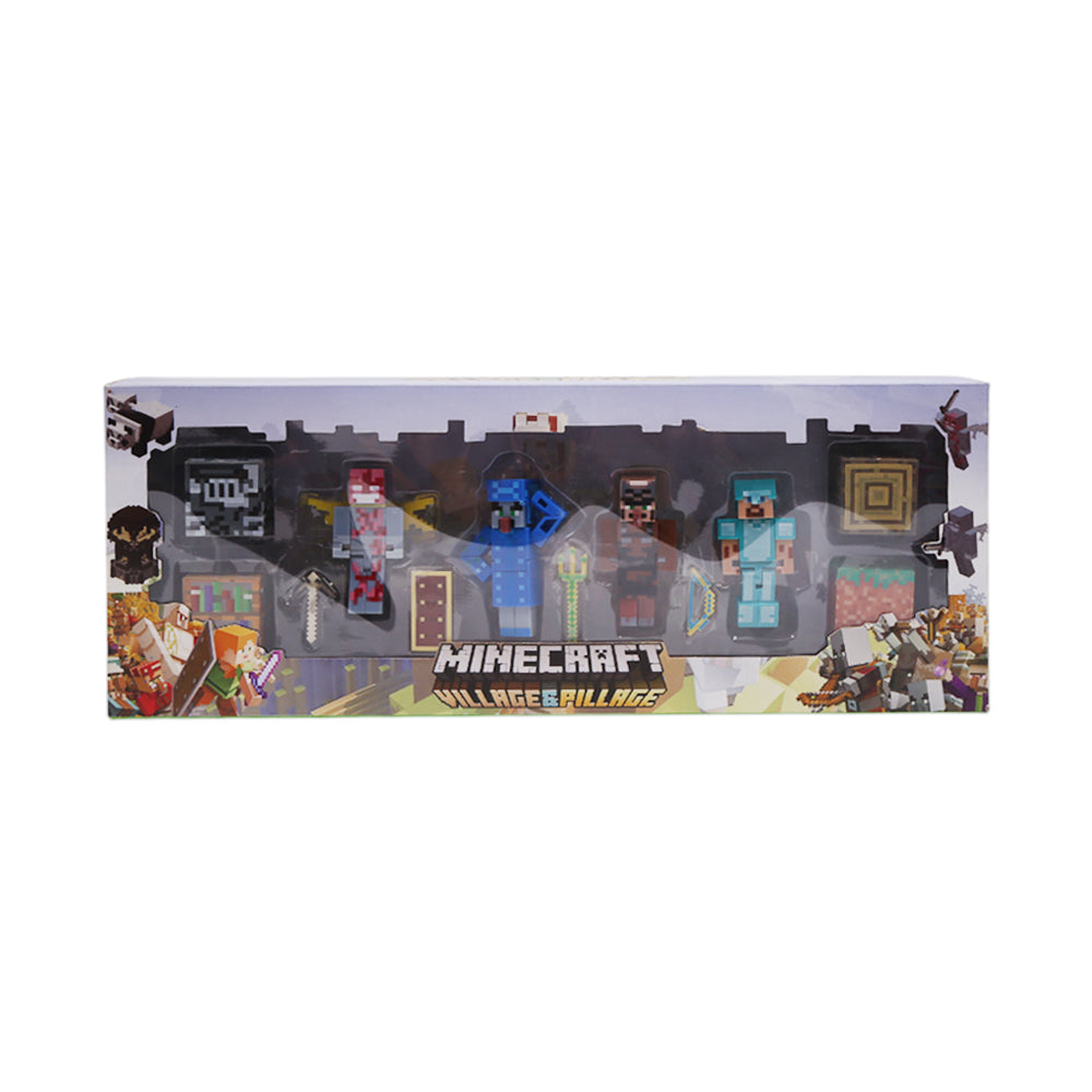 P19539 CUBE WORLD 3INCH FIGURE A.I Default Title - MamasJan Toys