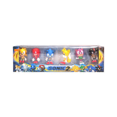 ZS222-26 SONIC FIGURE SET 6PC IR Default Title - MamasJan Toys