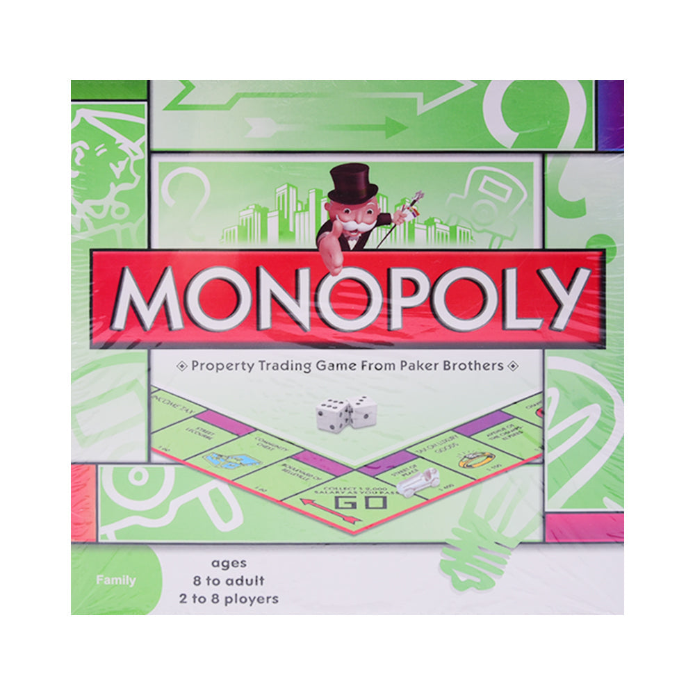5211Y MONOPOLY BOARD GAME A.I Default Title - MamasJan Toys
