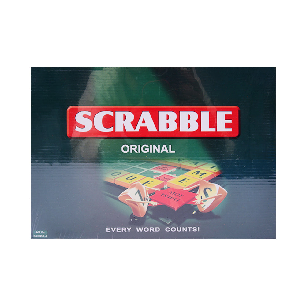 0116Y-5 SCRABBLE ORIGINAL WORD BOARD GAME Default Title - MamasJan Toys