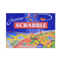 0116A JUNIOR SCRABBLE CROSSWORD BOARD GAME Default Title - MamasJan Toys
