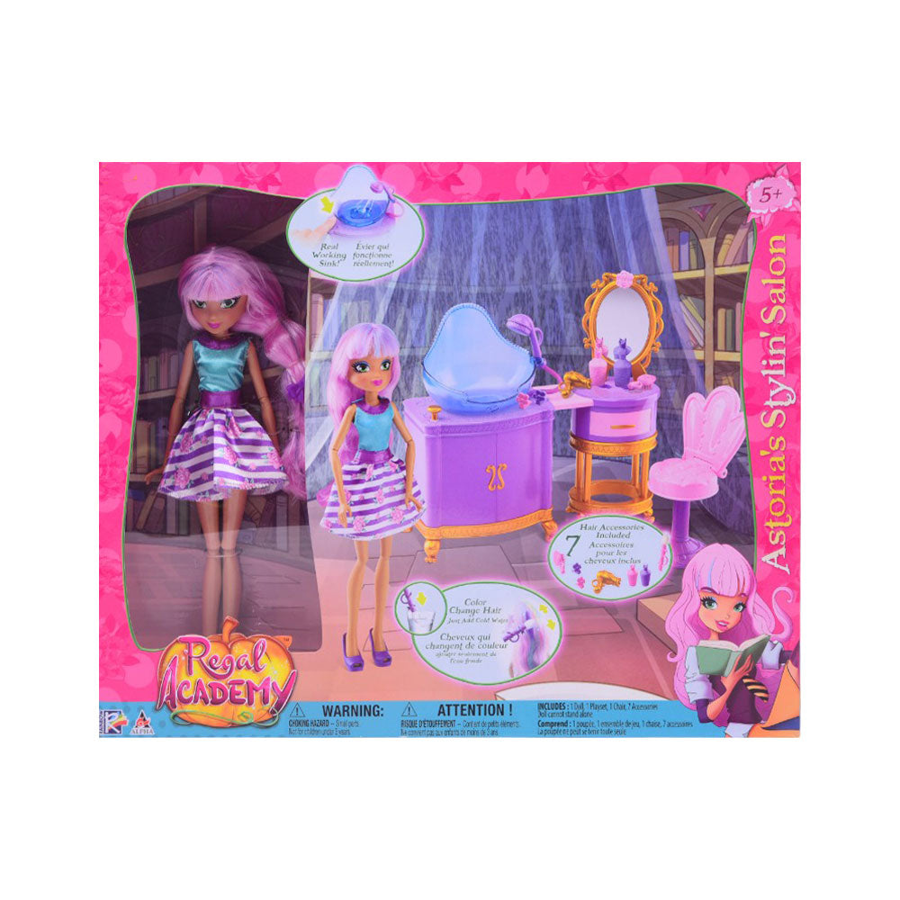 911620 STYLIN SALOON DOLL A.I Default Title - MamasJan Toys