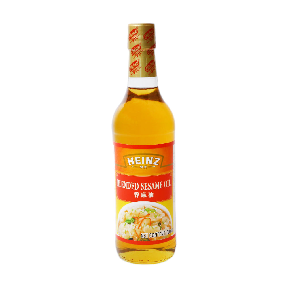 HEINZ BLENDED SEASAME OIL 500 ML Default Title - MamasJan Grocery Nonfood