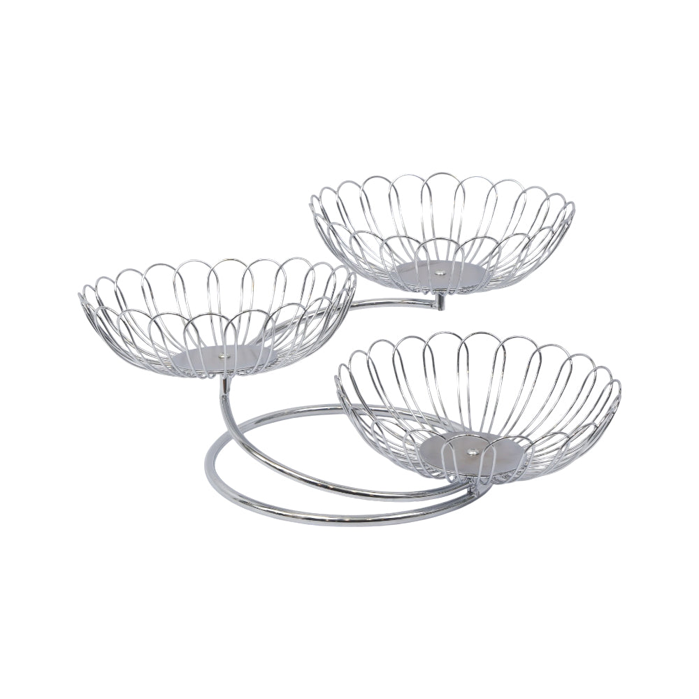 FRUIT BASKET EMAY YM3131D HFE Default Title - MamasJan Decoration