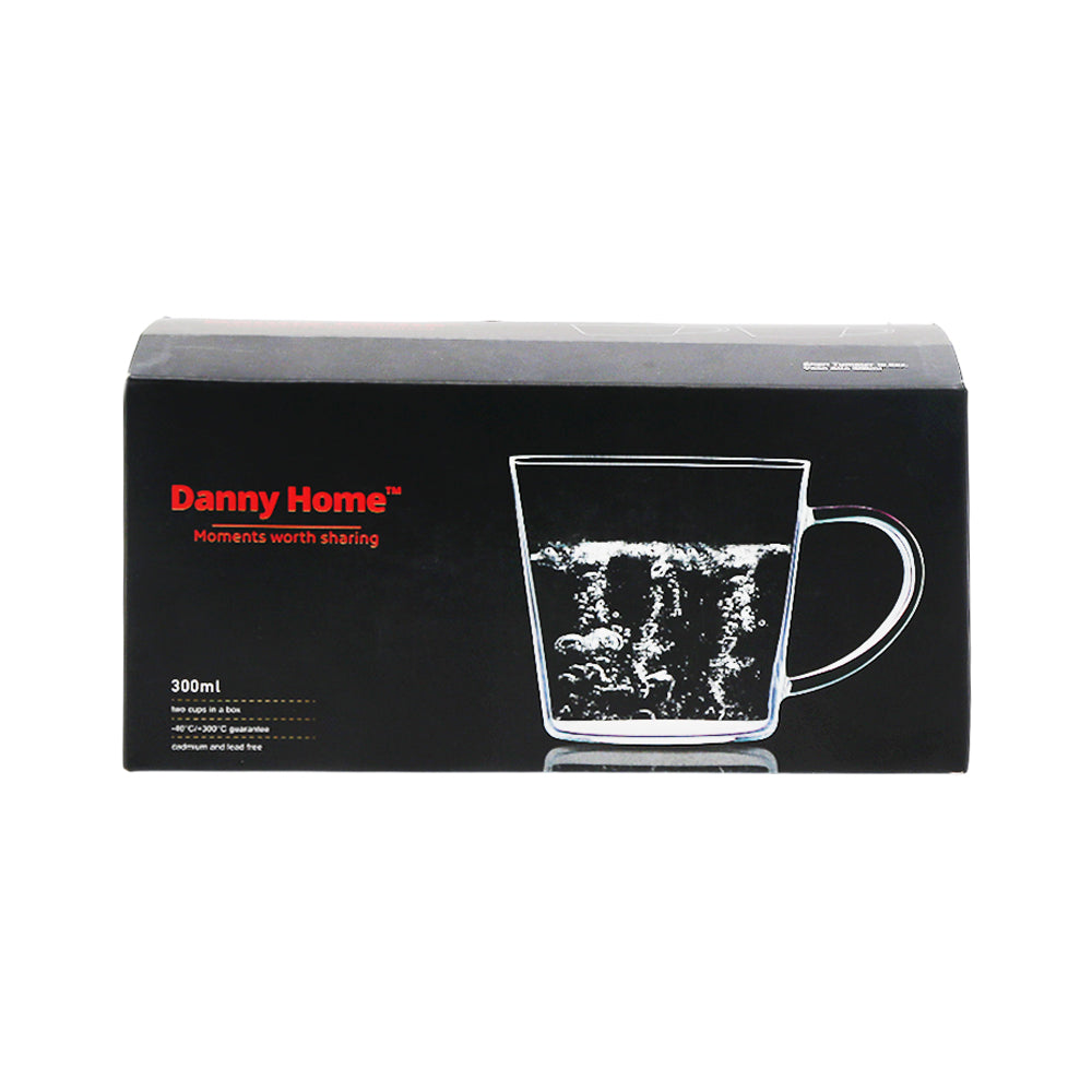 MUG SET 2PC DANNY HOME XF002 Default Title - MamasJan Crockery