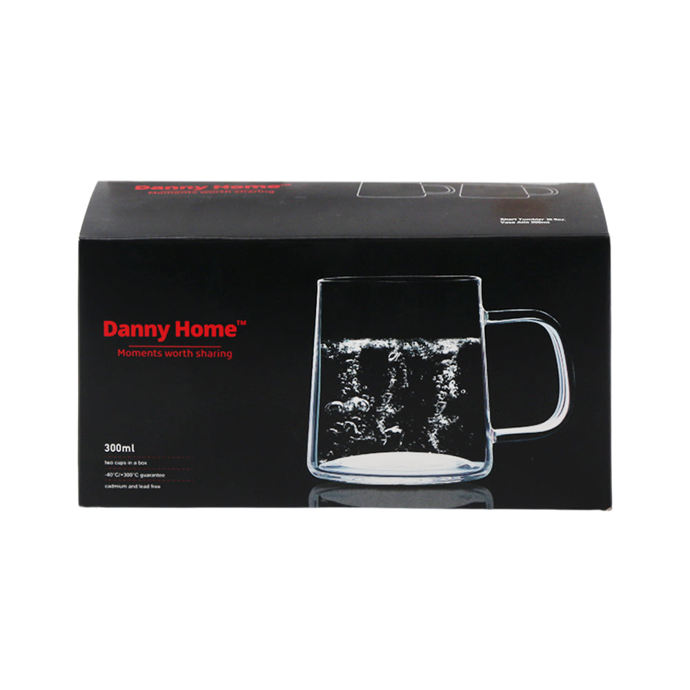 MUG SET 2PC DANNY HOME XF004 Default Title - MamasJan Crockery