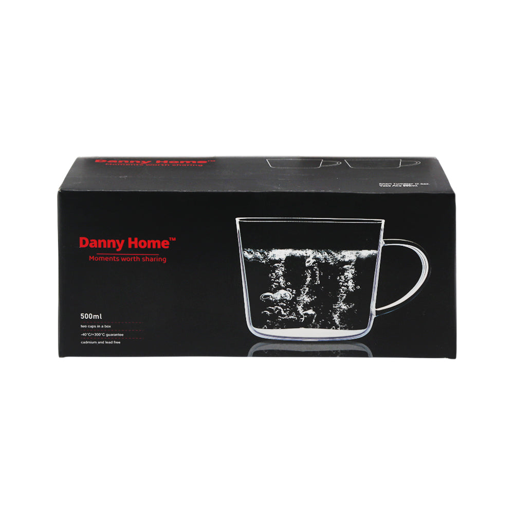 MUG SET 2PC DANNY HOME XF005 Default Title - MamasJan Crockery