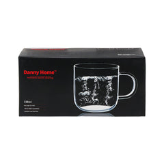MUG SET 2PC DANNY HOME XF007 Default Title - MamasJan Crockery
